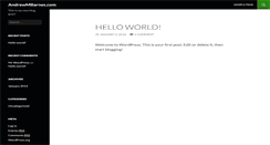 Desktop Screenshot of andrewmbarnes.com